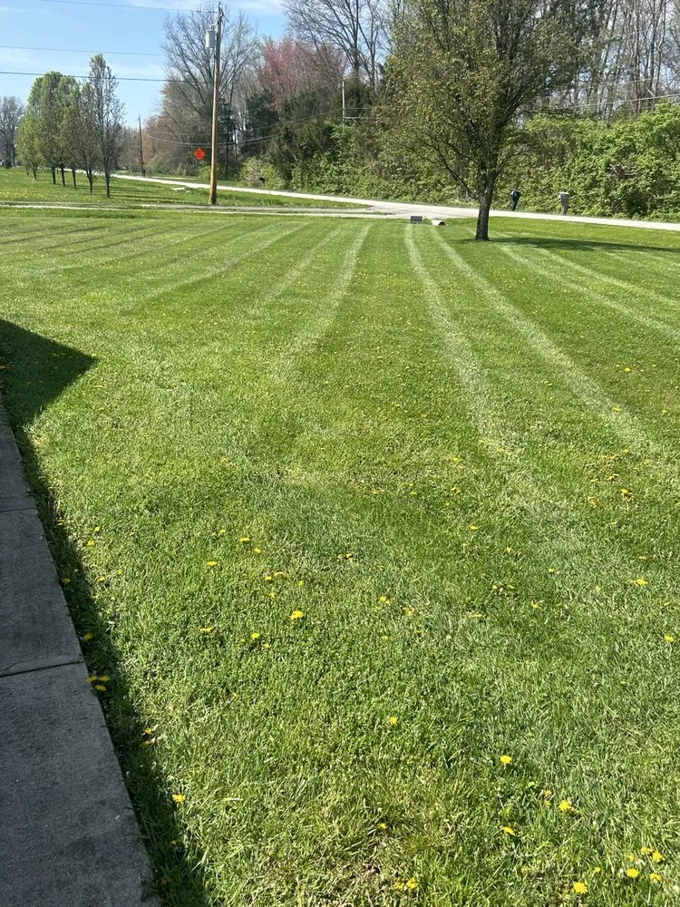 Local lawn mowing service for outdoor upgrades in Mount Orab, OH by Eastern Cincinnati Property Maintenance