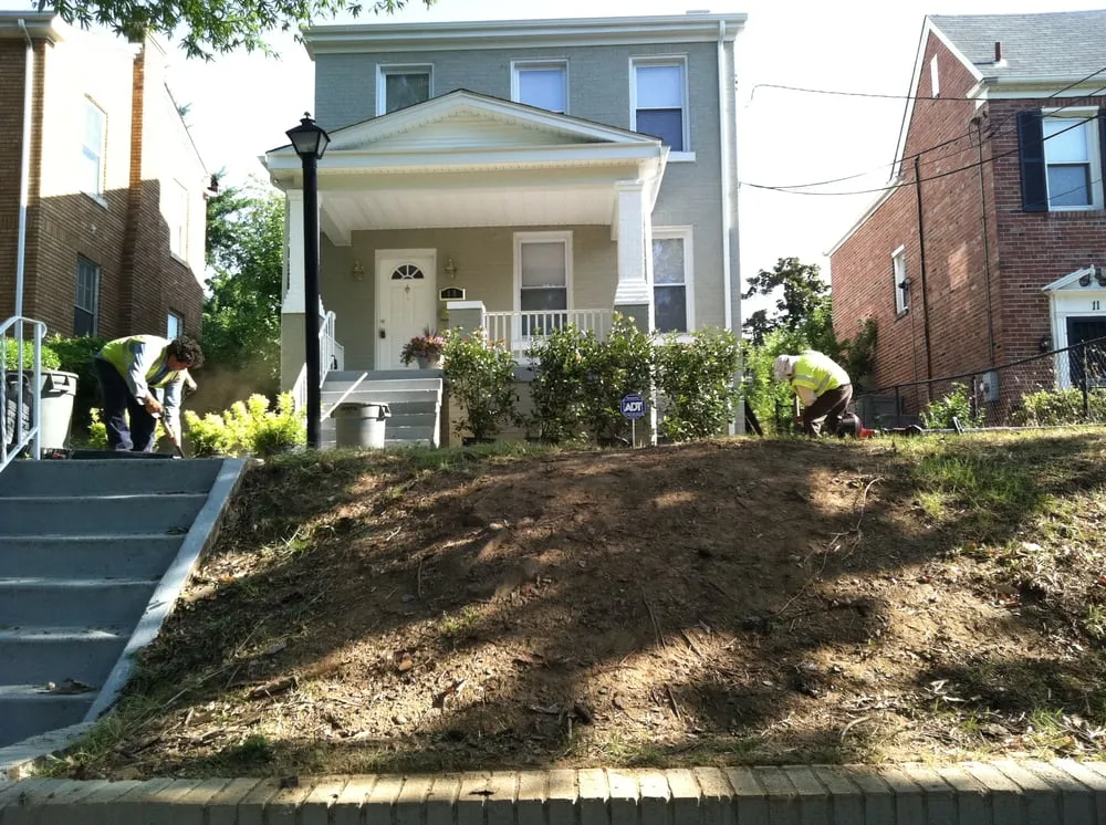Expert landscaping services with custom design in Bowie, MD by Eastern Grounds Landscaping