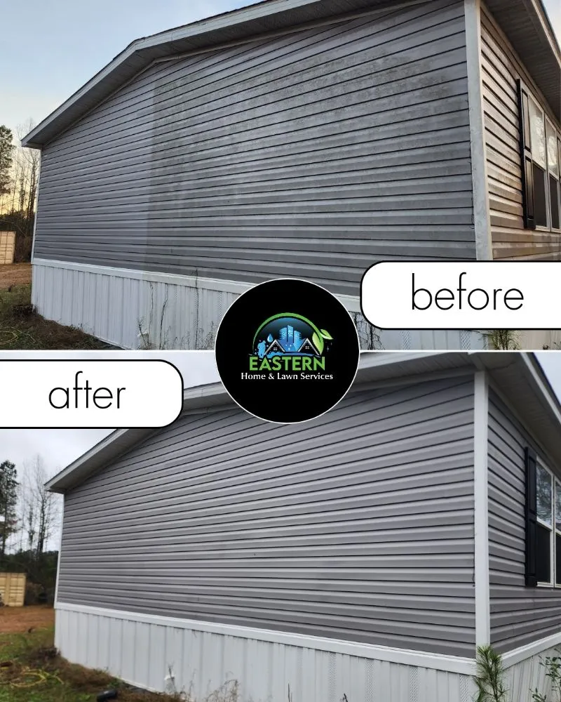 Local lawn mowing service in Leland, NC by Eastern Home and Lawn Services