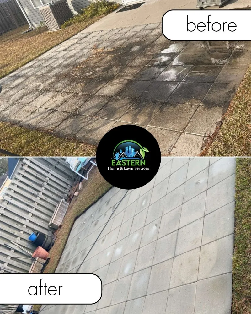 Professional yard maintenance in Leland, NC - Eastern Home and Lawn Services