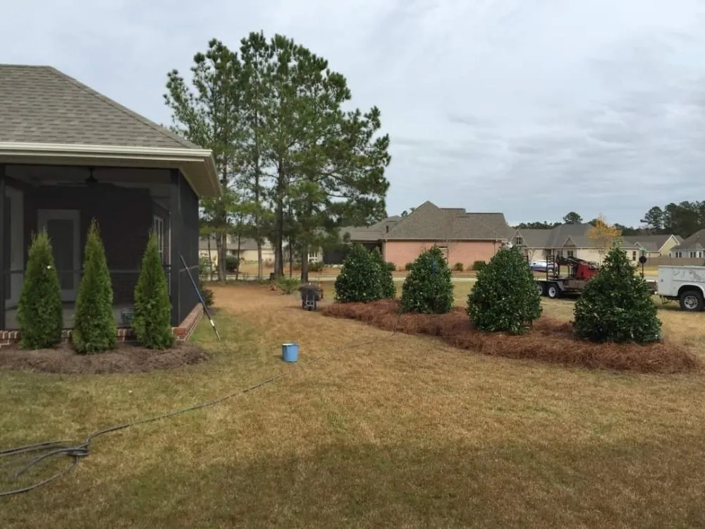 Local yard maintenance for outdoor upgrades in Leland, NC by Eastern Home and Lawn Services
