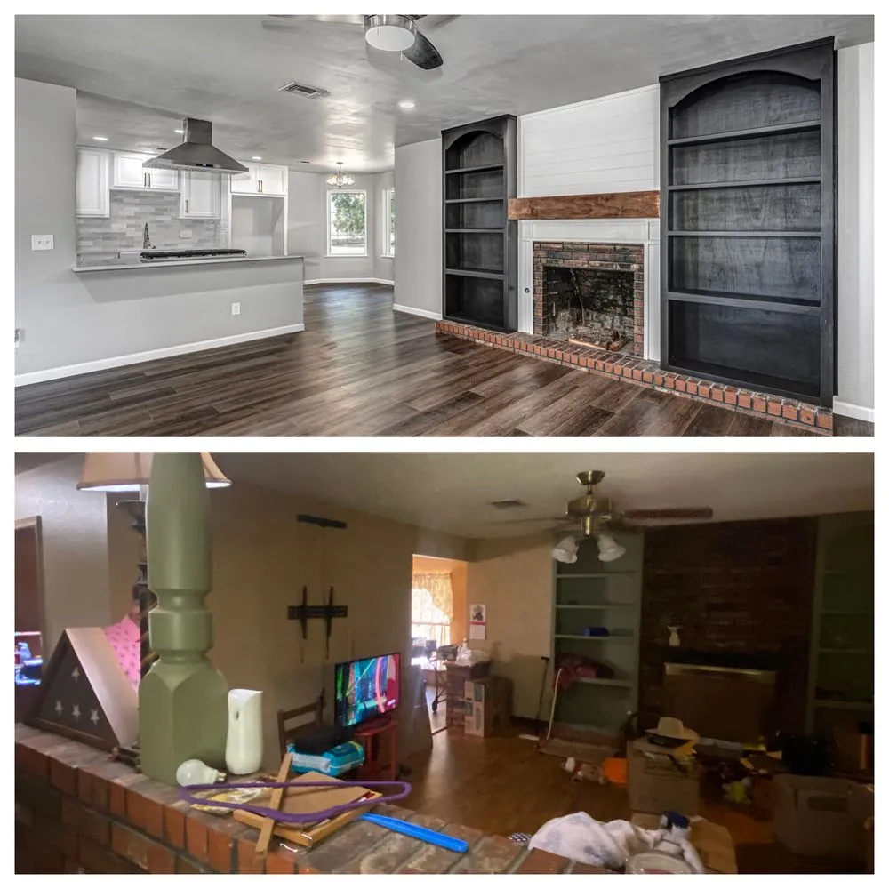 Professional yard cleanup service in Choctaw, OK by Eastern Homes