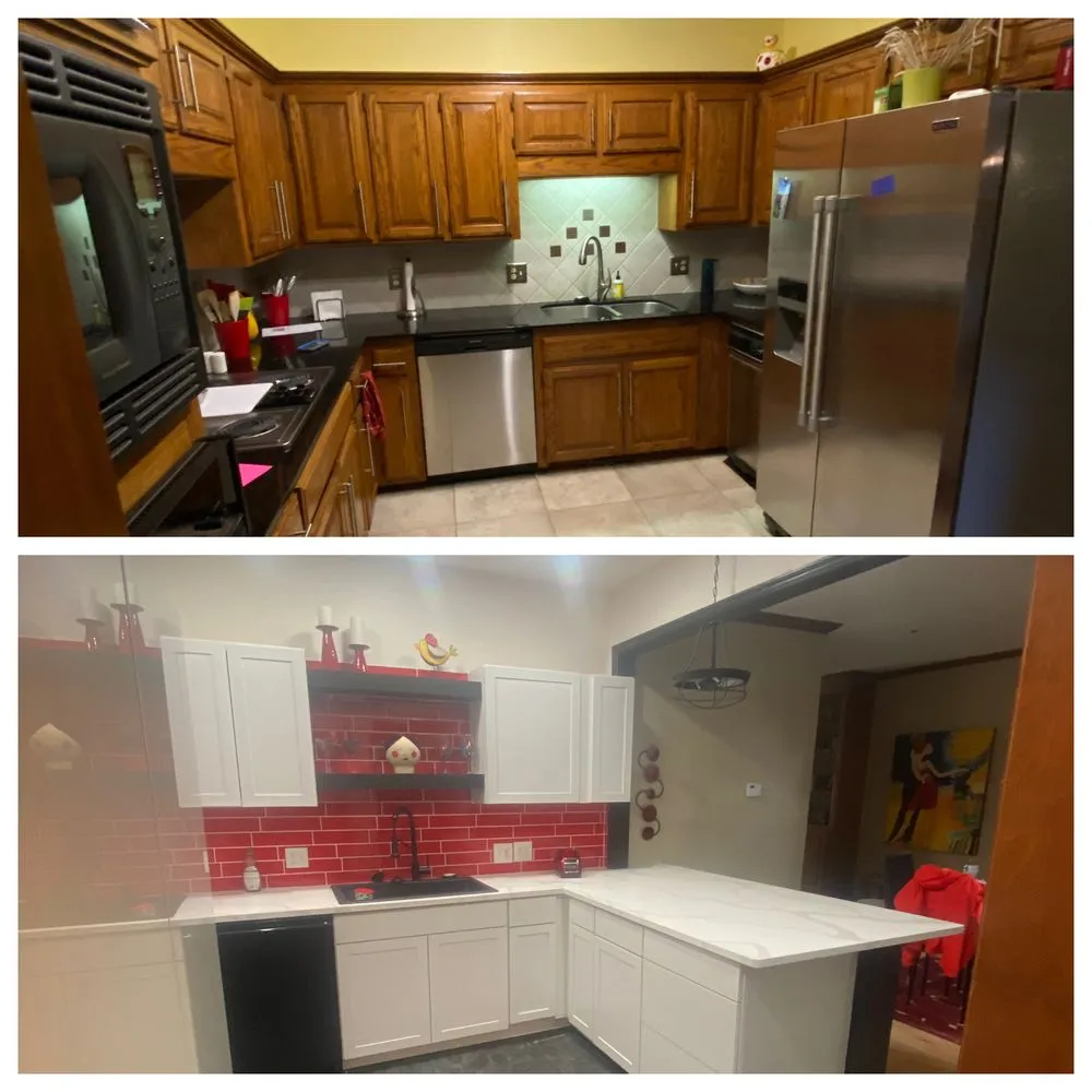 Professional yard maintenance in Choctaw, OK by Eastern Homes