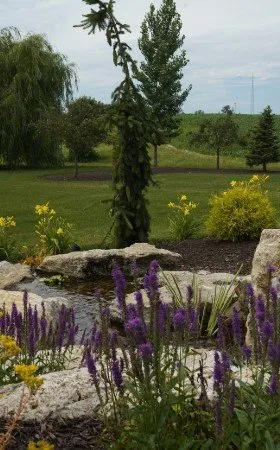 Local residential landscaping in Muscatine, IA by Eastern Iowa Landscape and Snow Removal Services