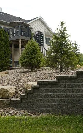 Professional garden landscaping experts serving Muscatine, IA - Eastern Iowa Landscape and Snow Removal Services