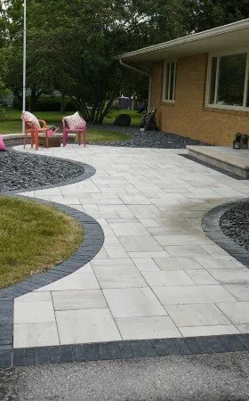 Professional outdoor landscaping for homes across Muscatine, IA - Eastern Iowa Landscape and Snow Removal Services