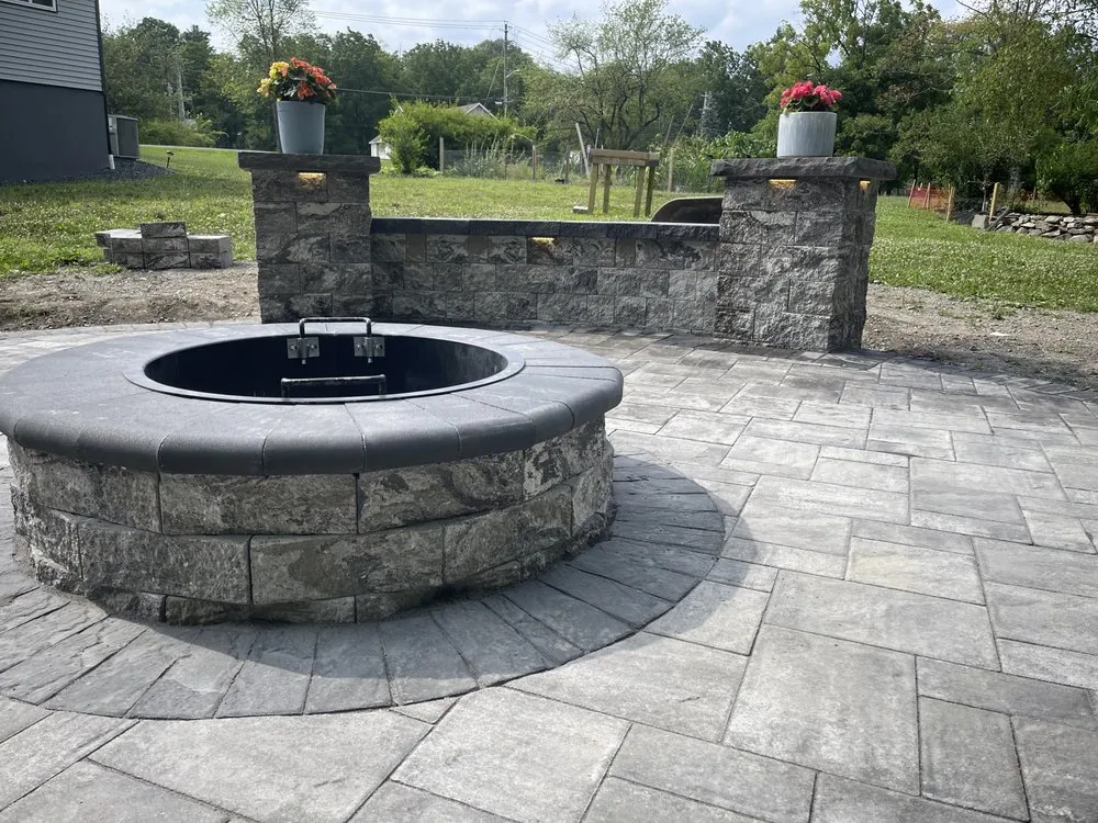Reliable landscape installation in Middletown, NY by Eastern Landscaping