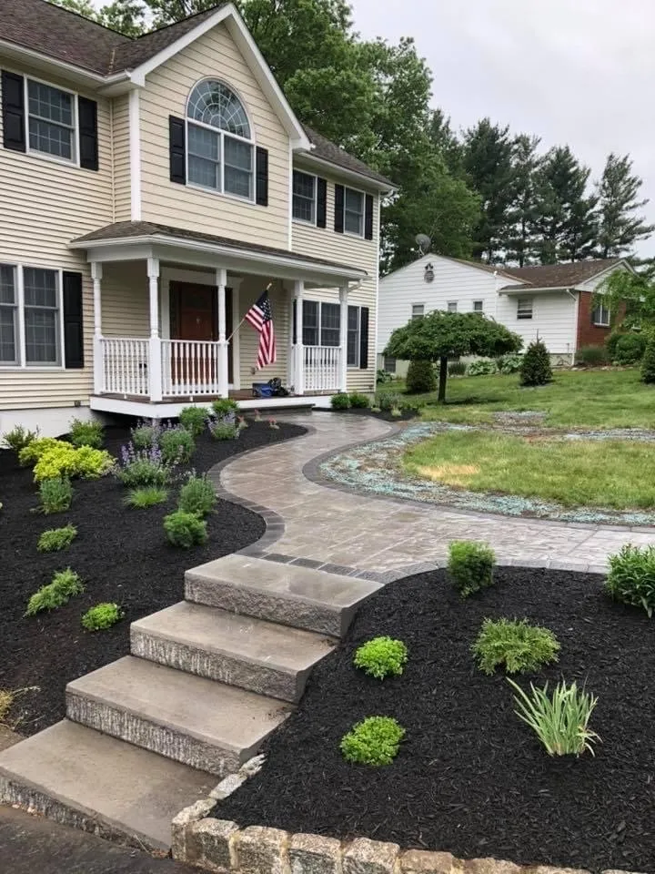 Reliable lawn mowing service for year-round maintenance in Syracuse, NY by Eastern Landscaping