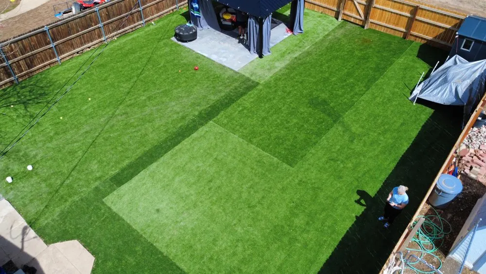 Top-rated landscape installation in Watkins, CO by Eastern Lawn & Landscape