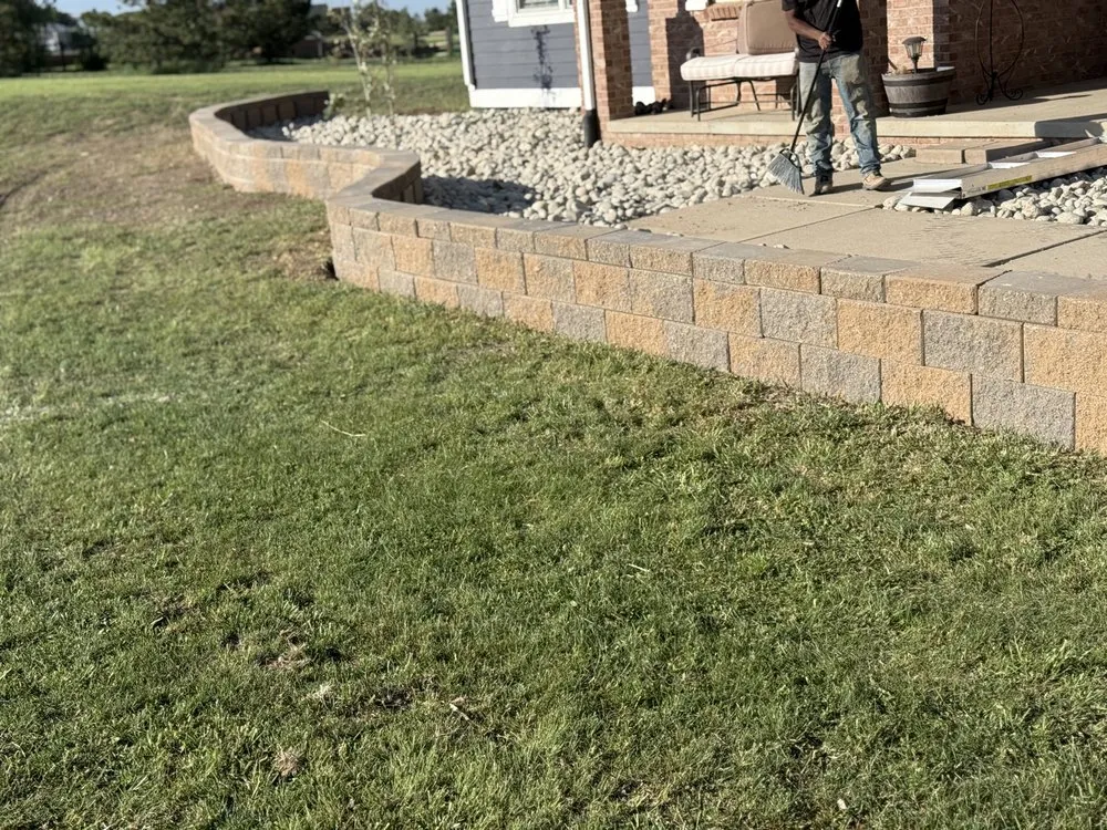 Custom garden landscaping experts serving Watkins, CO - Eastern Lawn & Landscape