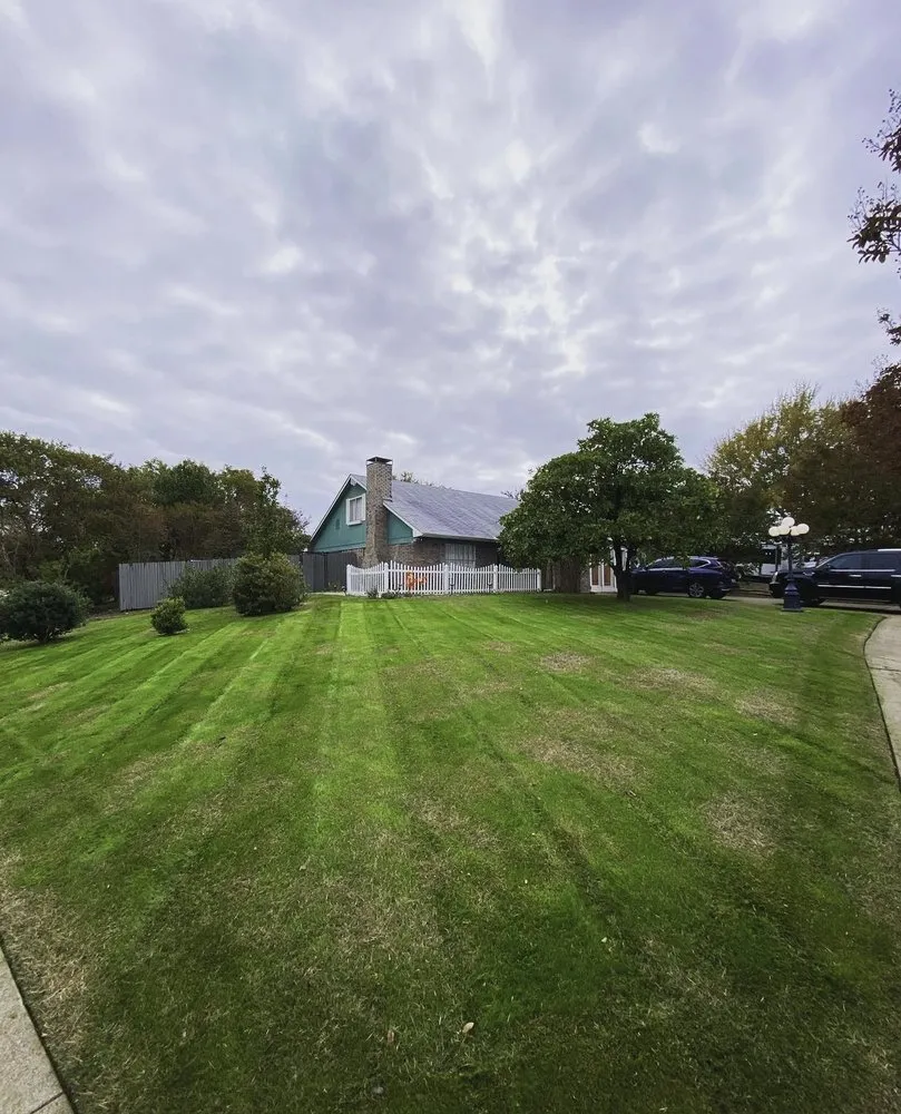 Professional landscape installation for beautiful yards in Kaufman, TX by Eastern Lawn Care Solutions