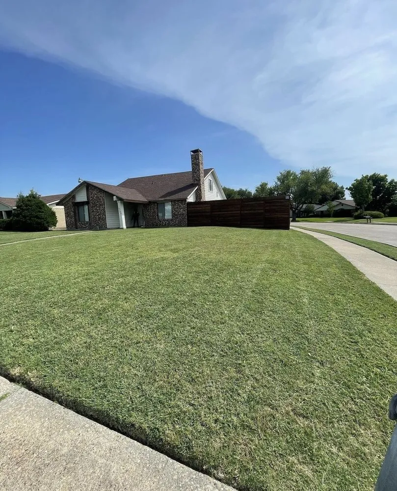 Affordable garden landscaping in Kaufman, TX by Eastern Lawn Care Solutions