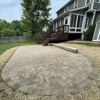 Expert landscape installation for beautiful yards in Fuquay-Varina, NC by Eastern Property Maintenance