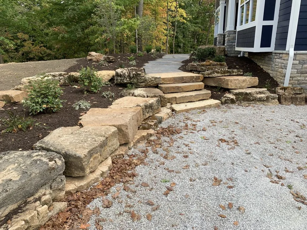 Professional lawn mowing service for outdoor upgrades across Mount Vernon, OH - Eastern Sky Landscaping