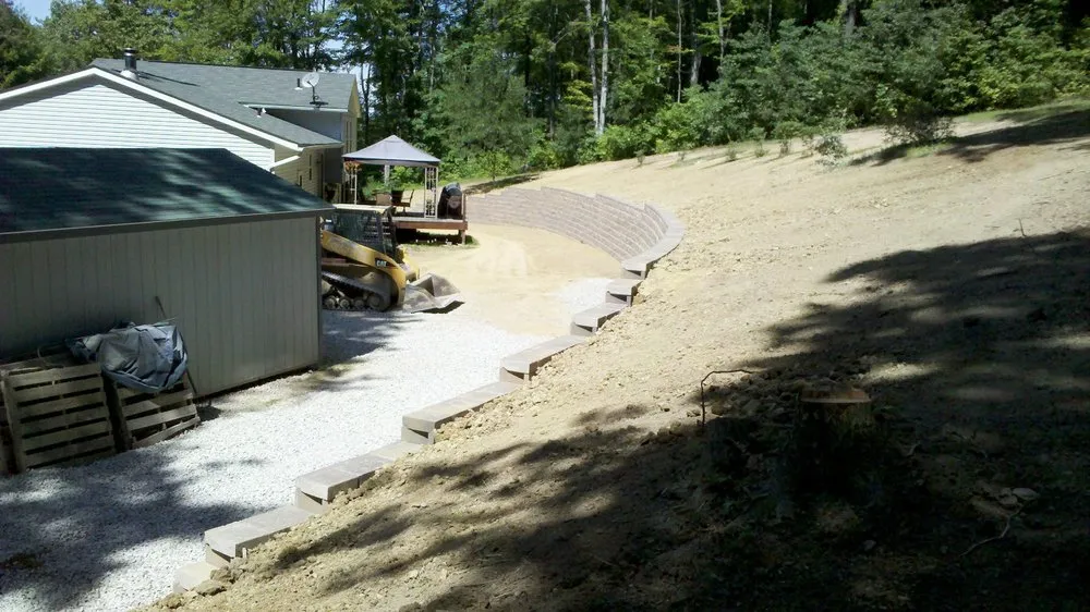 Reliable outdoor landscaping in Mount Vernon, OH by Eastern Sky Landscaping