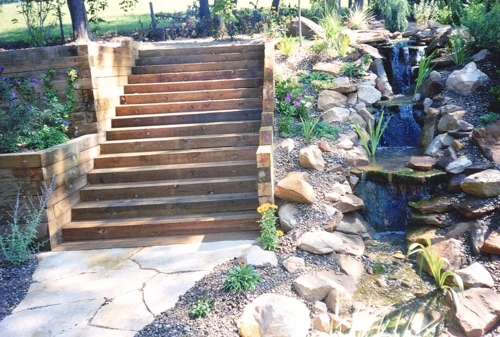 Reliable residential landscaping for residential properties in Mount Vernon, OH by Eastern Sky Landscaping