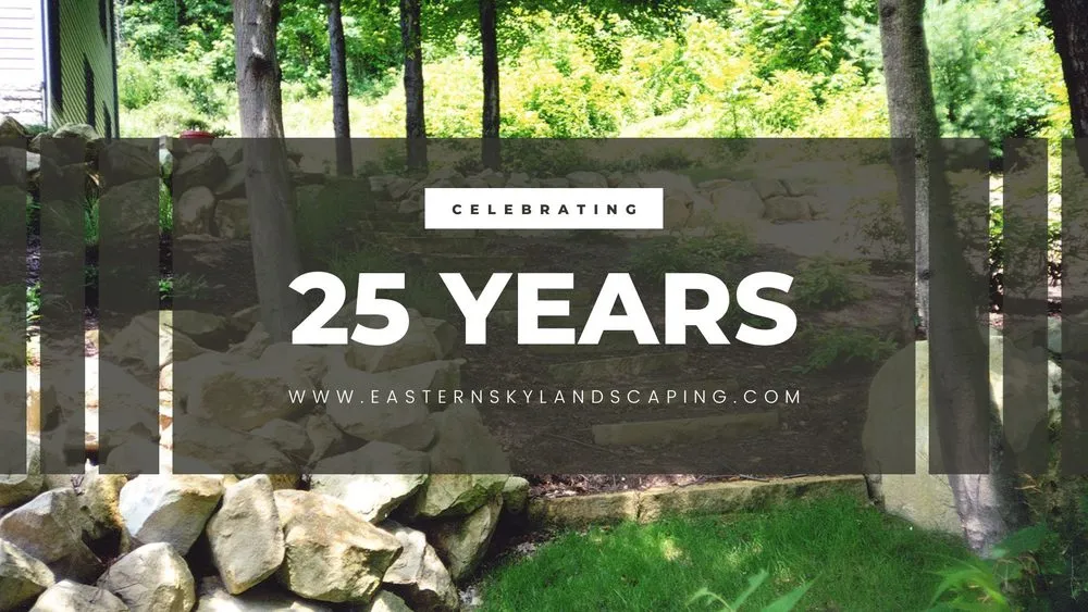 Trusted garden landscaping for residential properties in Mount Vernon, OH by Eastern Sky Landscaping
