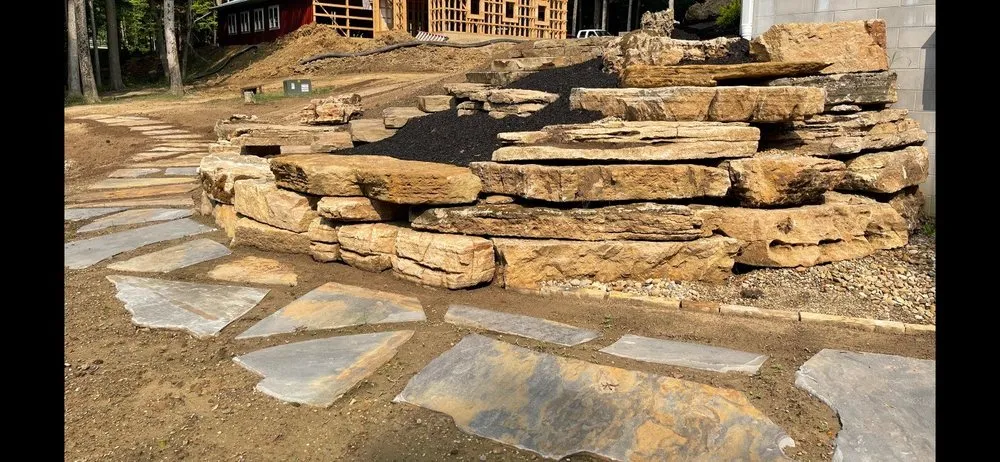 Local outdoor landscaping in Mount Vernon, OH by Eastern Sky Landscaping