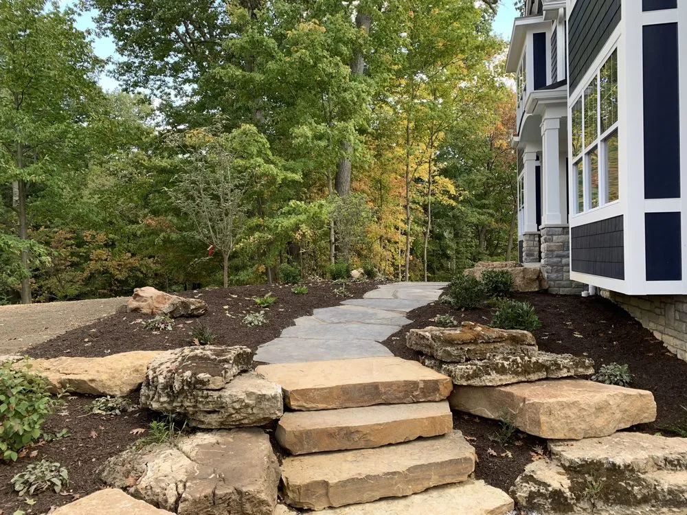 Local residential landscaping in Mount Vernon, OH by Eastern Sky Landscaping