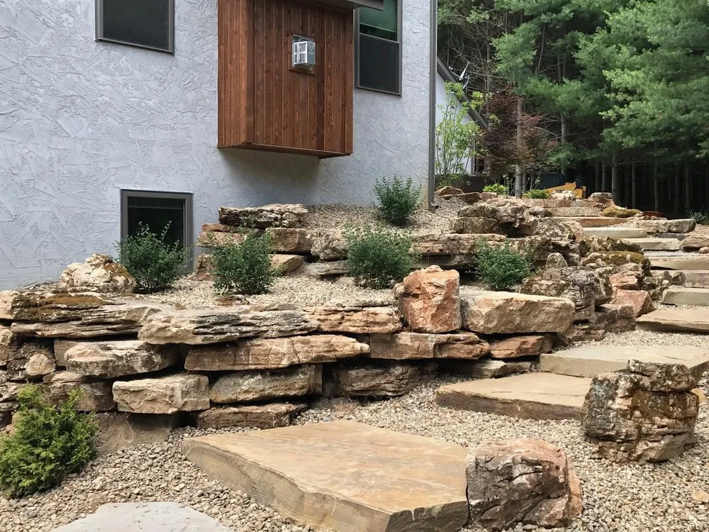 Professional landscape design in Mount Vernon, OH by Eastern Sky Landscaping