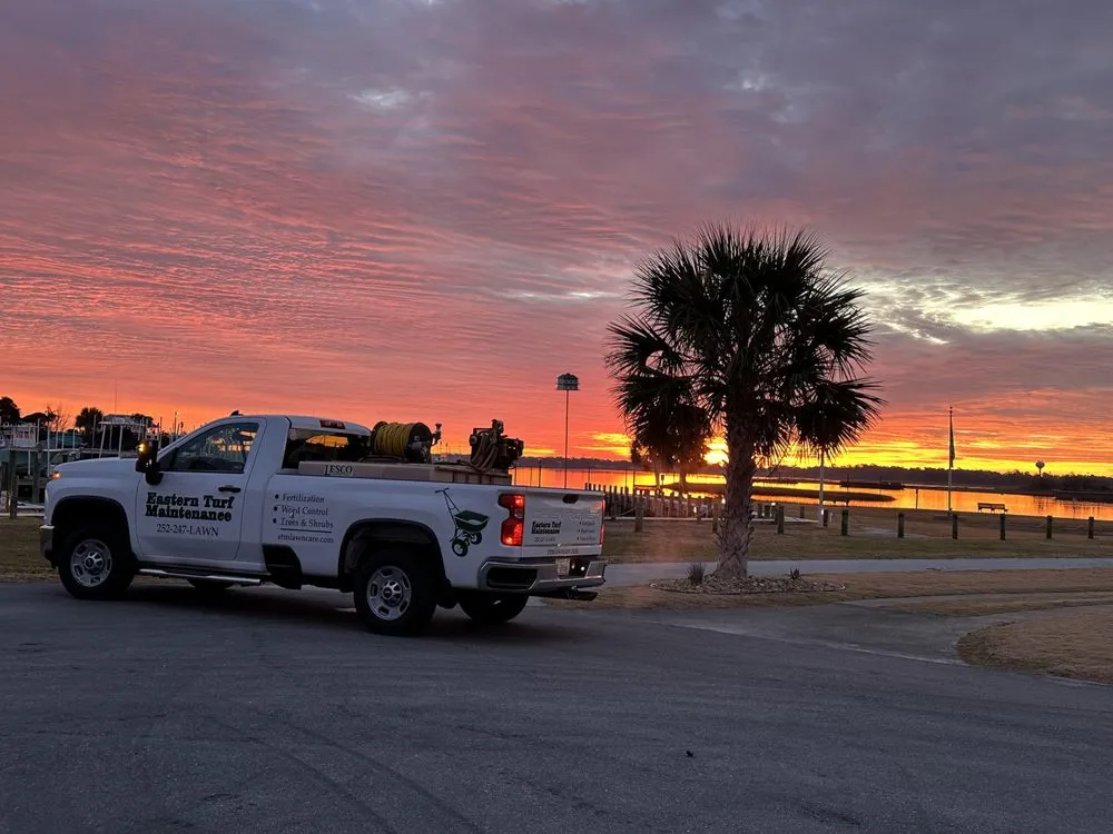 Top-rated landscape design for outdoor upgrades in Winterville, NC by Eastern Turf Maintenance