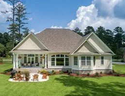 Professional landscape design in Winterville, NC by Eastern Turf Maintenance