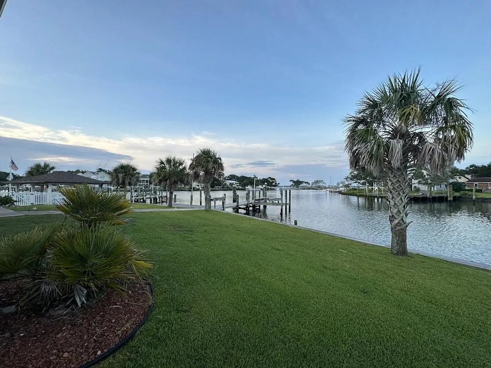 Trusted landscape installation in Winterville, NC - Eastern Turf Maintenance