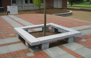 Custom landscape installation for outdoor upgrades in Concord, NH by Eastern Valley Landscape