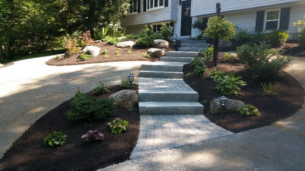 Reliable lawn mowing service for outdoor upgrades across Concord, NH - Eastern Valley Landscape