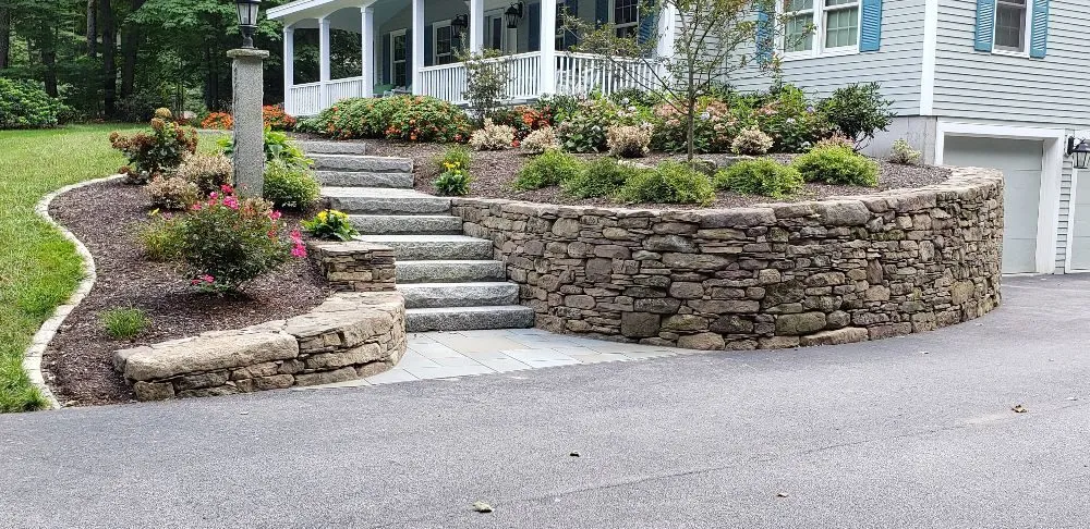 Expert landscape installation in Concord, NH by Eastern Valley Landscape