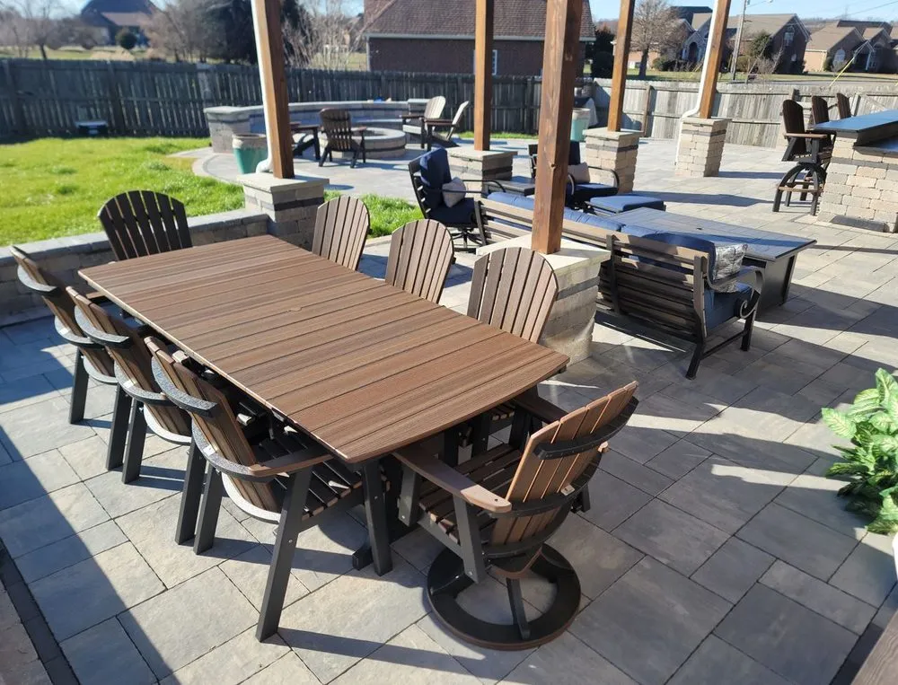 Professional garden landscaping experts serving Mount Juliet, TN - Eastman Hardscapes