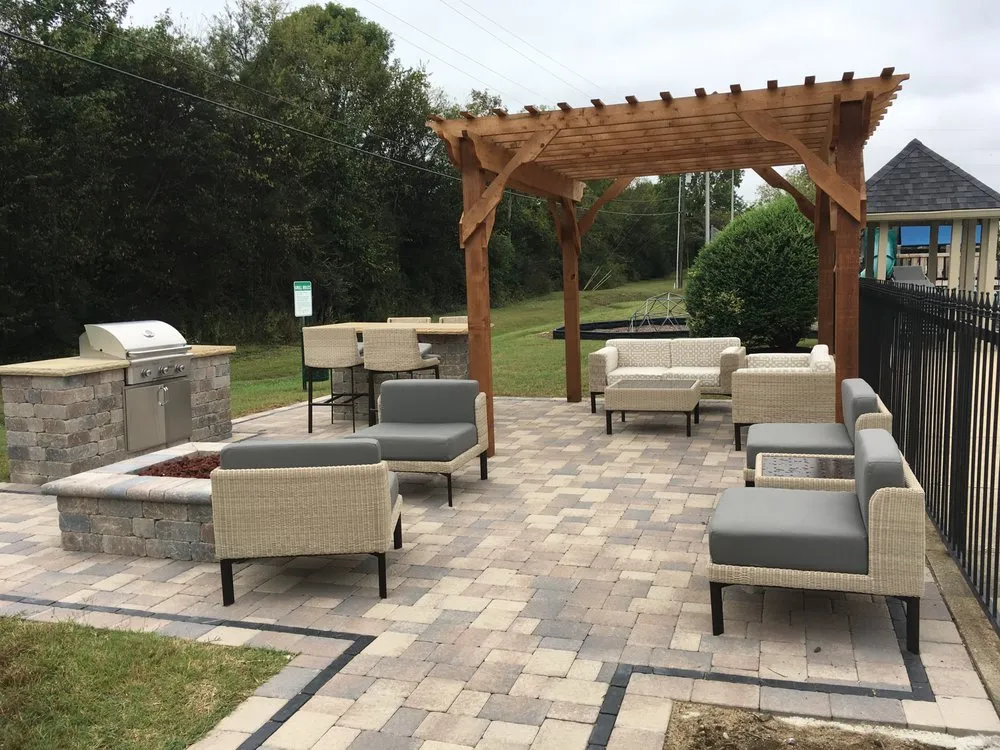 Reliable yard maintenance in Mount Juliet, TN by Eastman Hardscapes