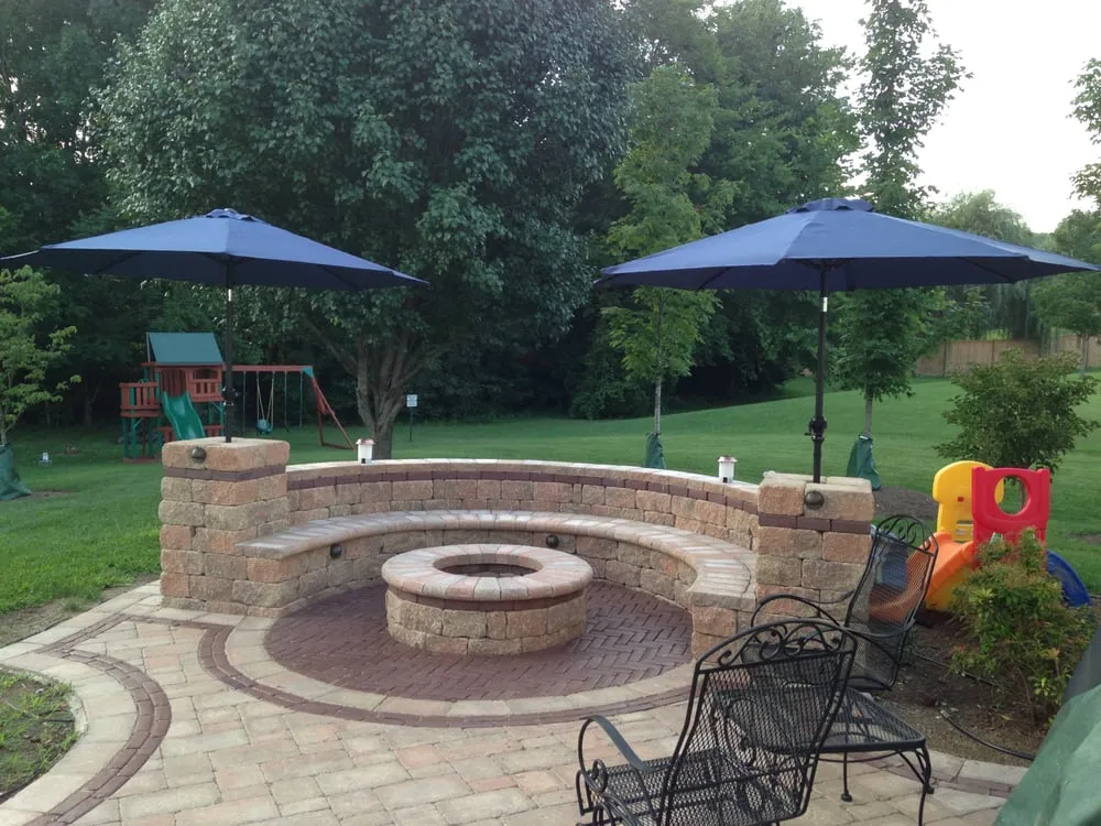 Top-rated landscape installation for beautiful yards in Mount Juliet, TN by Eastman Hardscapes