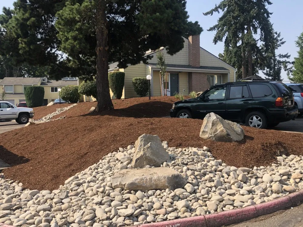 Expert yard cleanup service in Salem, OR by Eastman Landscape maintenance