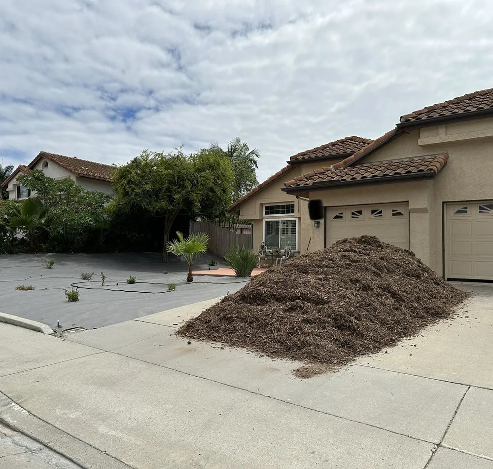Professional yard maintenance for year-round maintenance in San Marcos, CA by Eastman Soil Amendments