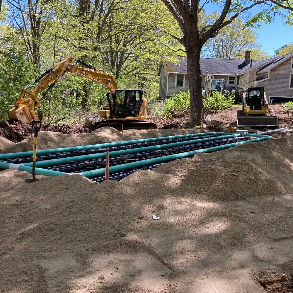 Professional landscape design near you in North Berwick, ME by Eastman's Landscaping and Excavation