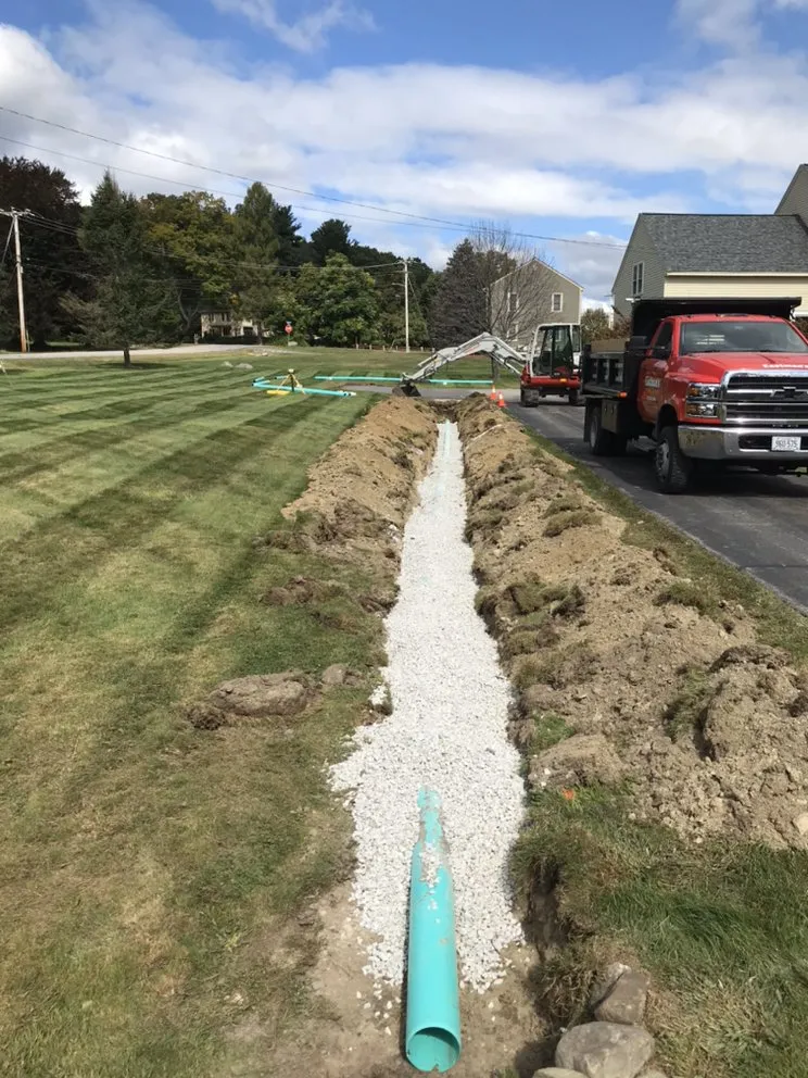 Custom landscaping services for residential properties across North Berwick, ME - Eastman's Landscaping and Excavation