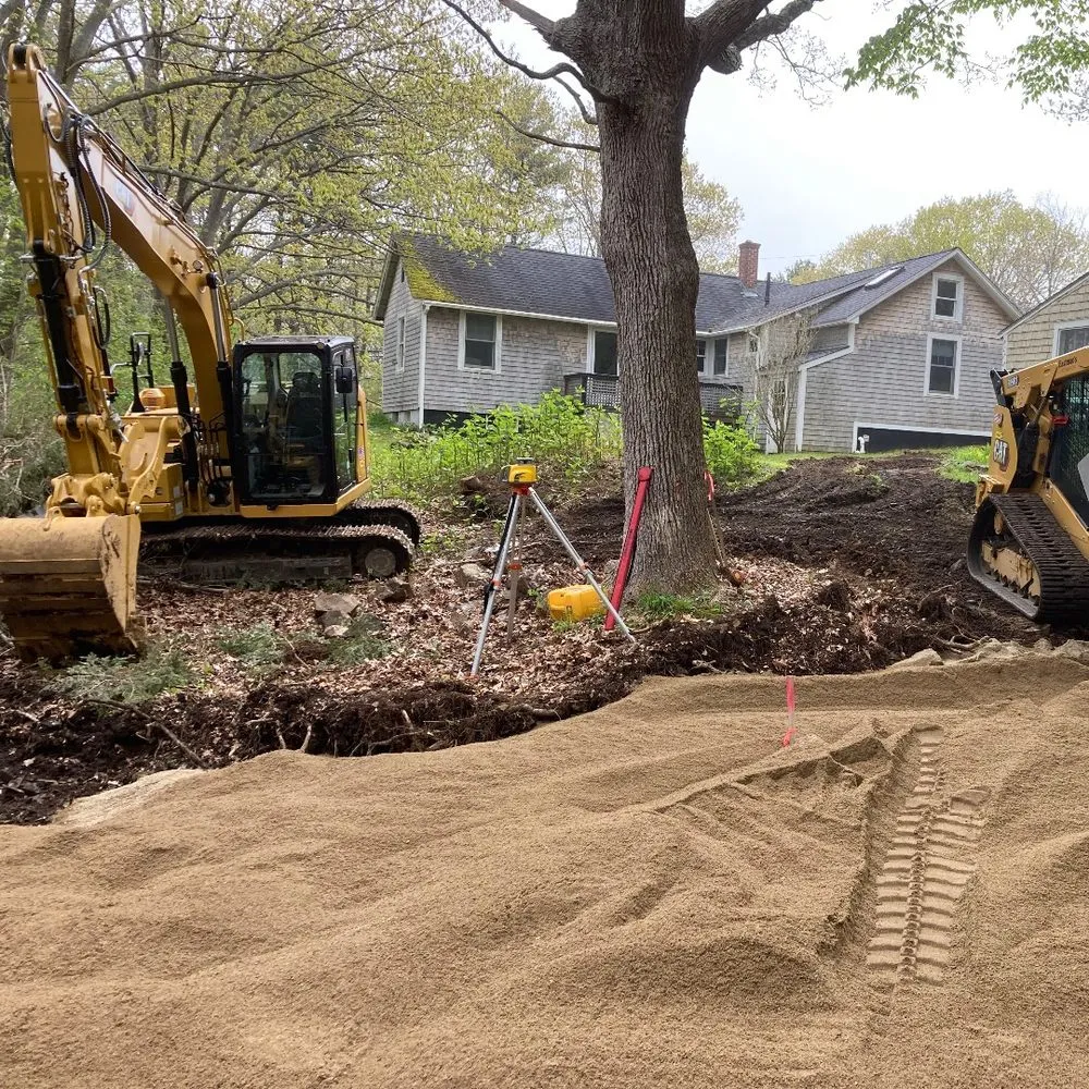 Reliable yard maintenance in North Berwick, ME - Eastman's Landscaping and Excavation
