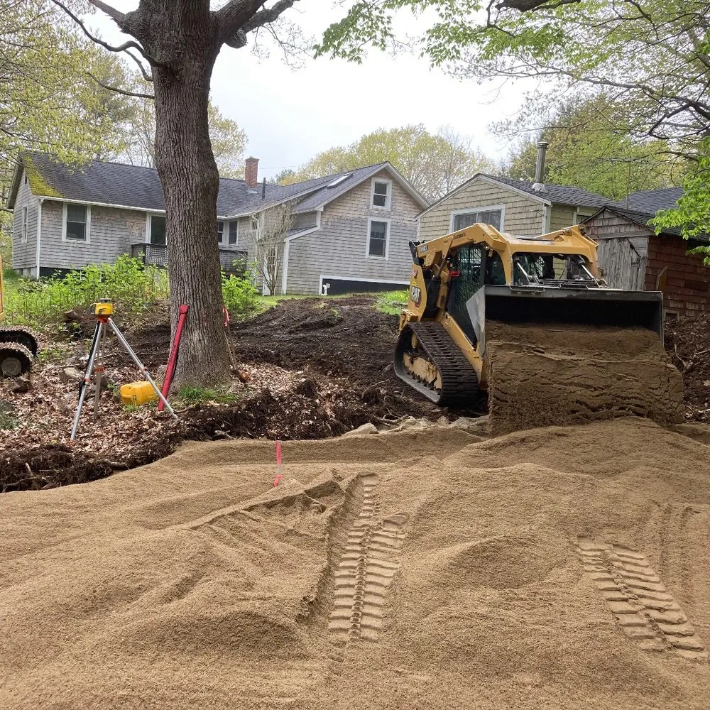 Affordable yard maintenance in North Berwick, ME by Eastman's Landscaping and Excavation