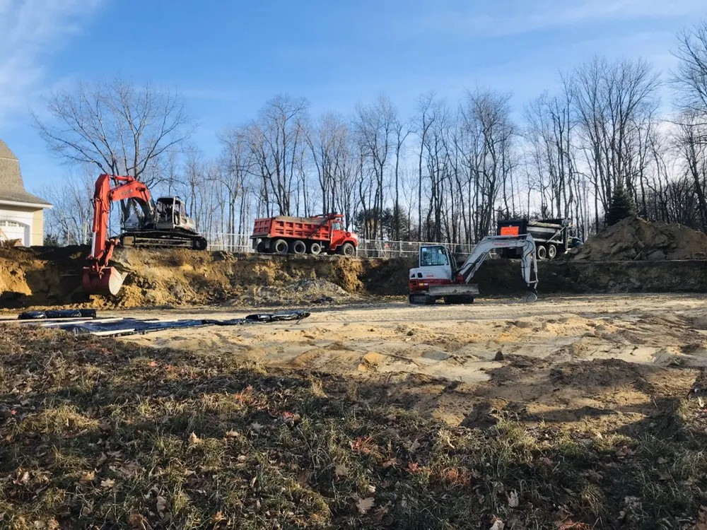 Custom landscape installation for beautiful yards across North Berwick, ME - Eastman's Landscaping and Excavation
