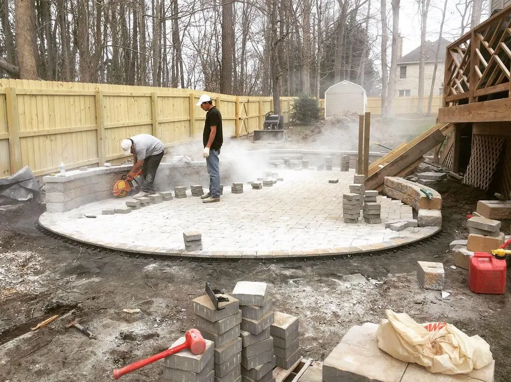 Top-rated landscape installation near you across Poquoson, VA - Easton Outdoors