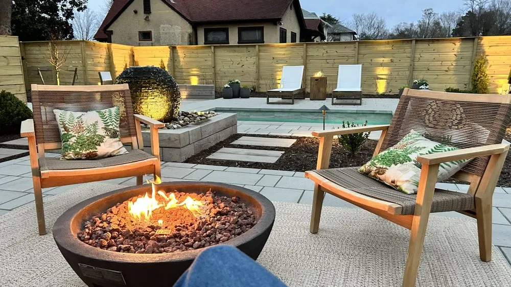 Local garden landscaping near you across Poquoson, VA - Easton Outdoors