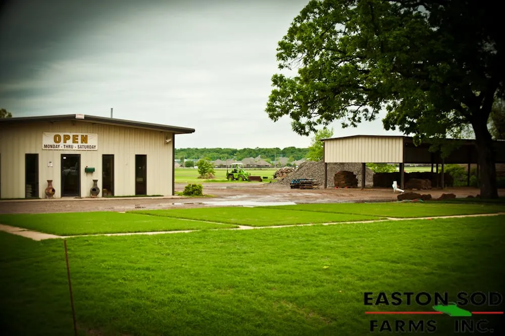 Professional residential landscaping for residential properties across Bixby, OK - Easton Sod Farms