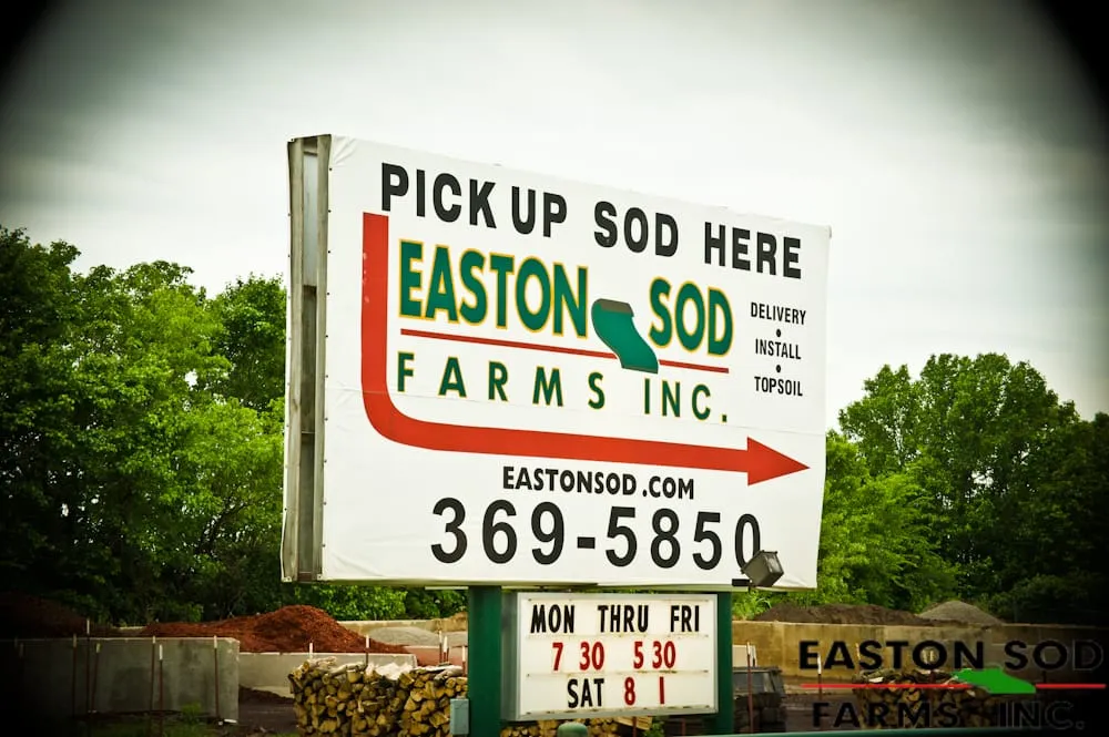 Trusted outdoor landscaping in Bixby, OK - Easton Sod Farms