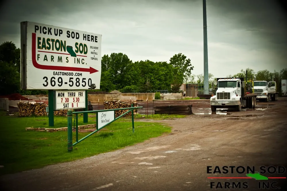 Affordable garden landscaping experts serving Bixby, OK - Easton Sod Farms