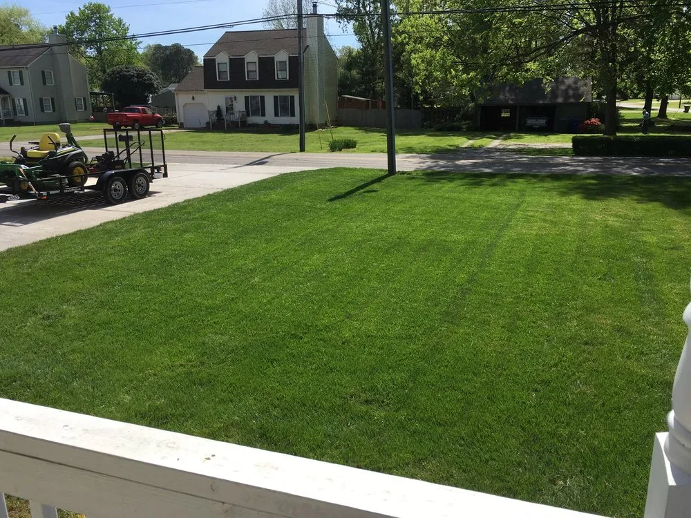 Expert outdoor landscaping in Hayes, VA by Eastridge Lawns And Landscapes
