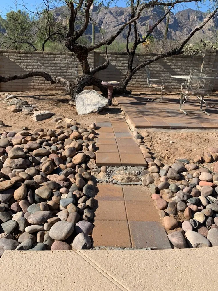 Reliable garden landscaping in Tucson, AZ - Eastside Handyman