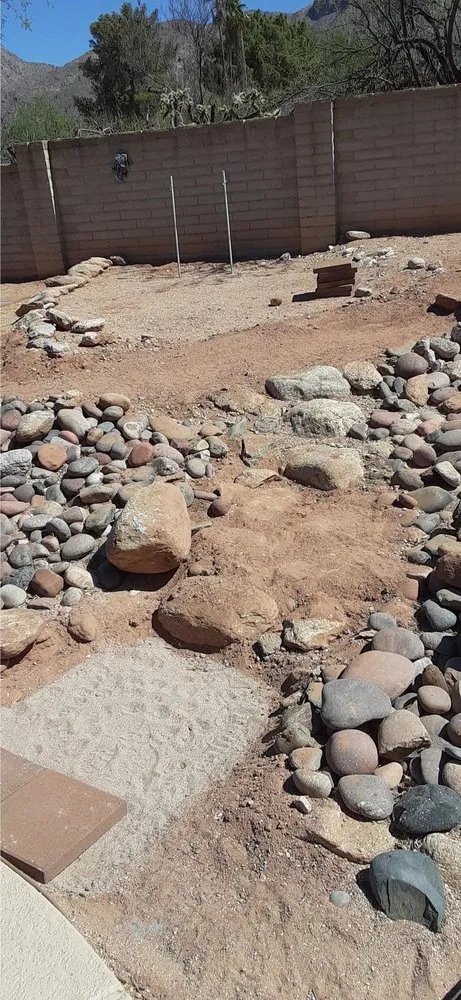 Top-rated landscape design in Tucson, AZ by Eastside Handyman