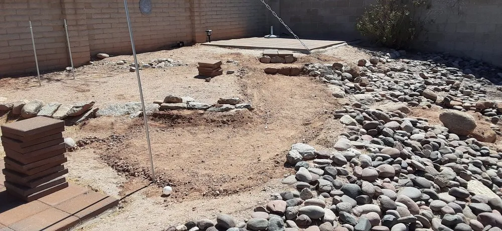 Professional landscape design near you in Tucson, AZ by Eastside Handyman