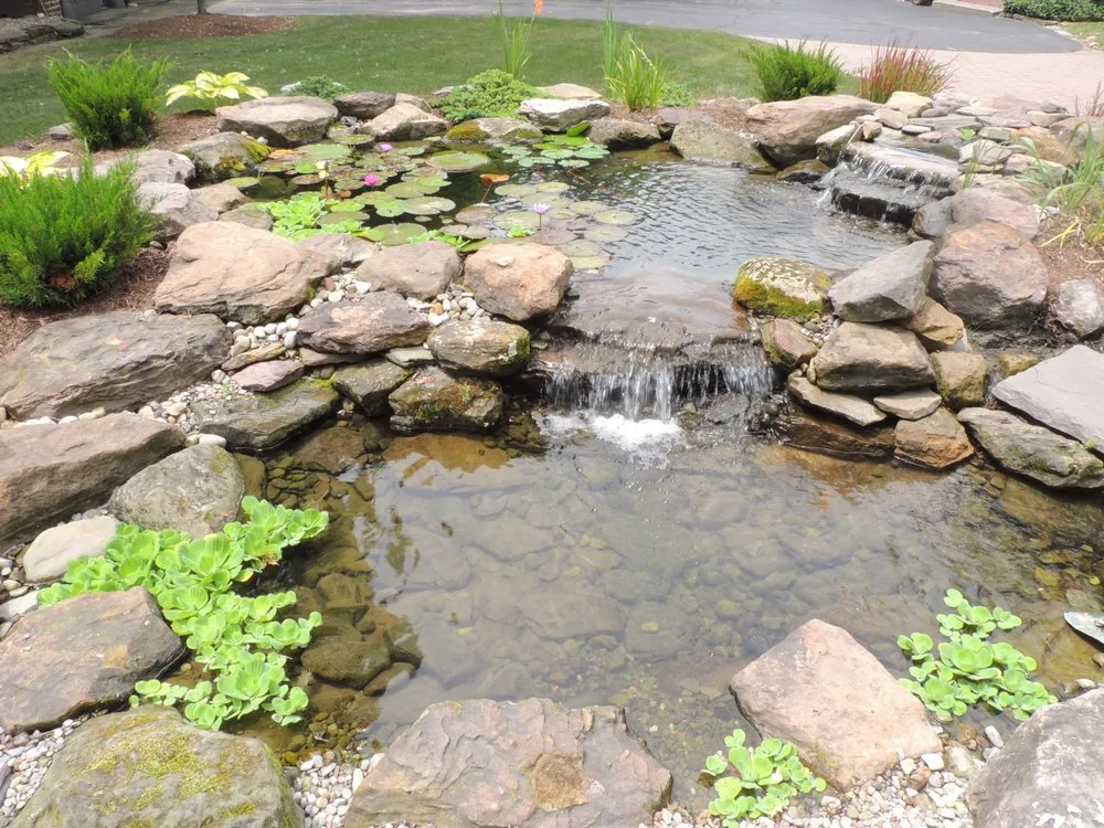 Local lawn care service with custom design in Cleveland, OH by Eastside Landscaping